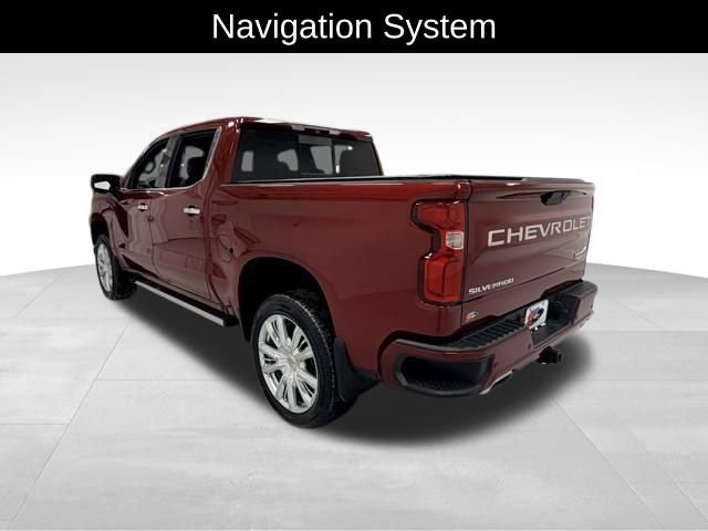 Certified 2019 Chevrolet Silverado 1500 High Country w/ Technology Package image 4