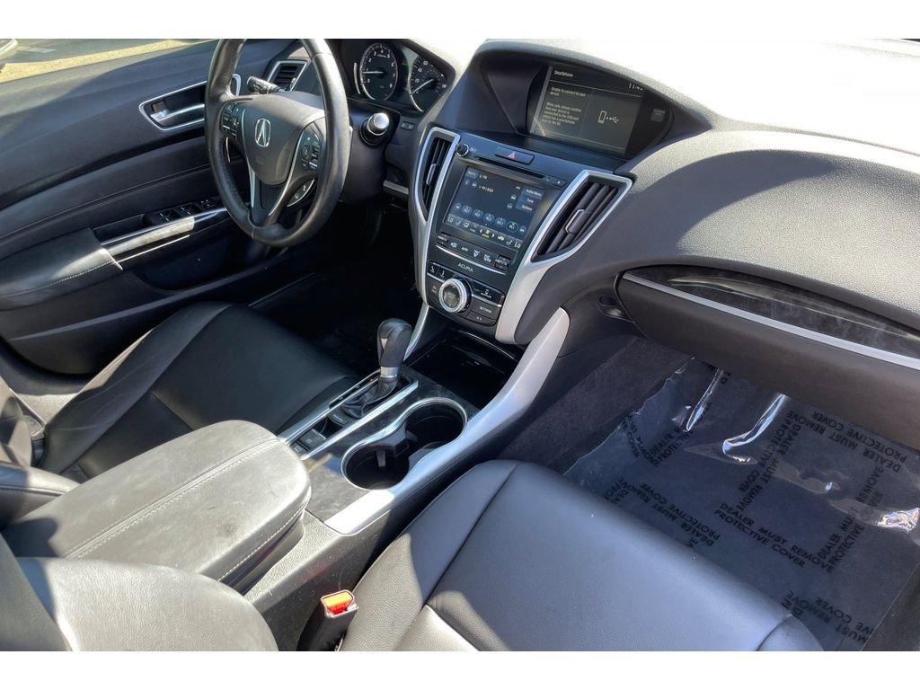 Used 2018 Acura TLX image 17