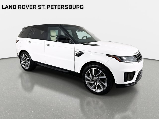 Certified 2022 Land Rover Range Rover Sport HSE Silver Edition image 3