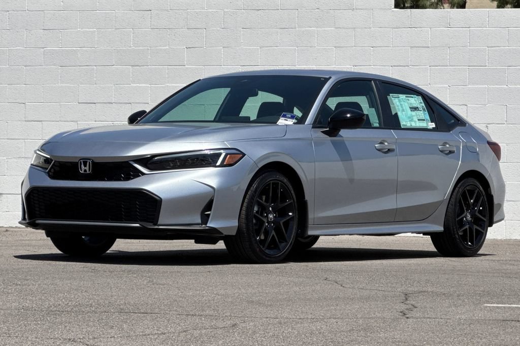 New 2026 Honda Civic Sport image 8