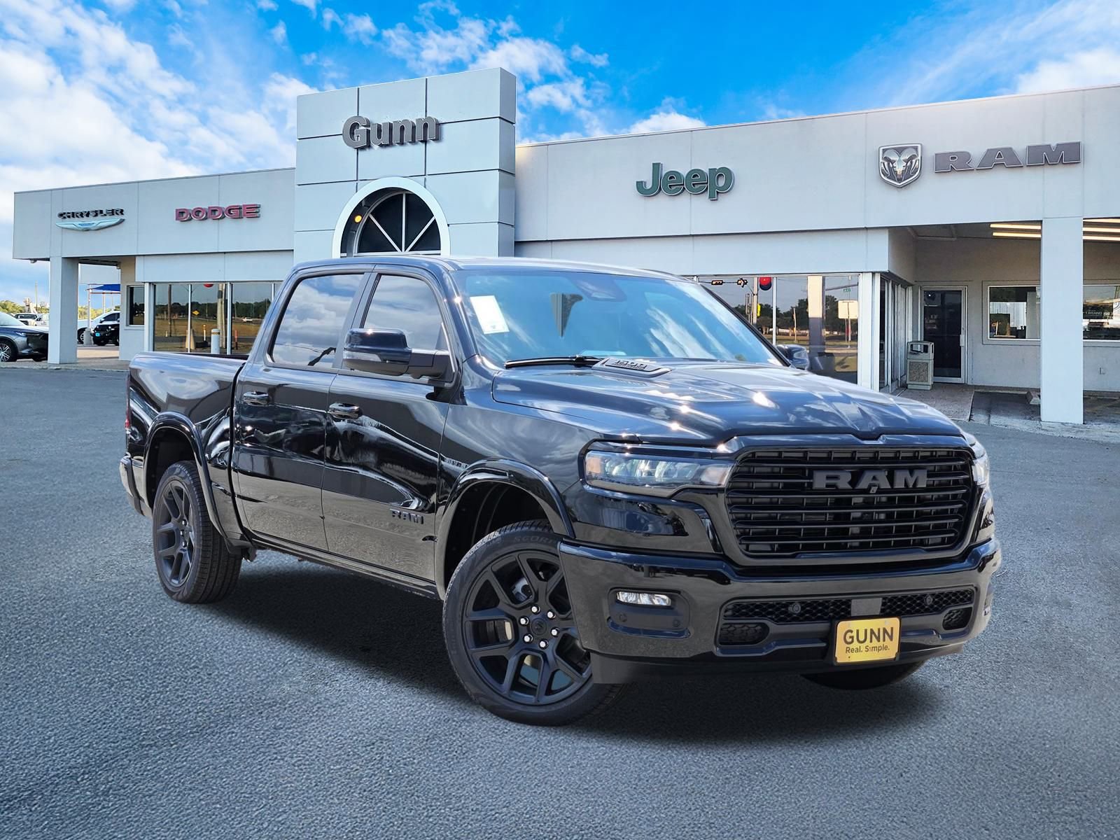 New 2026 RAM 1500 Laramie w/ Night Edition