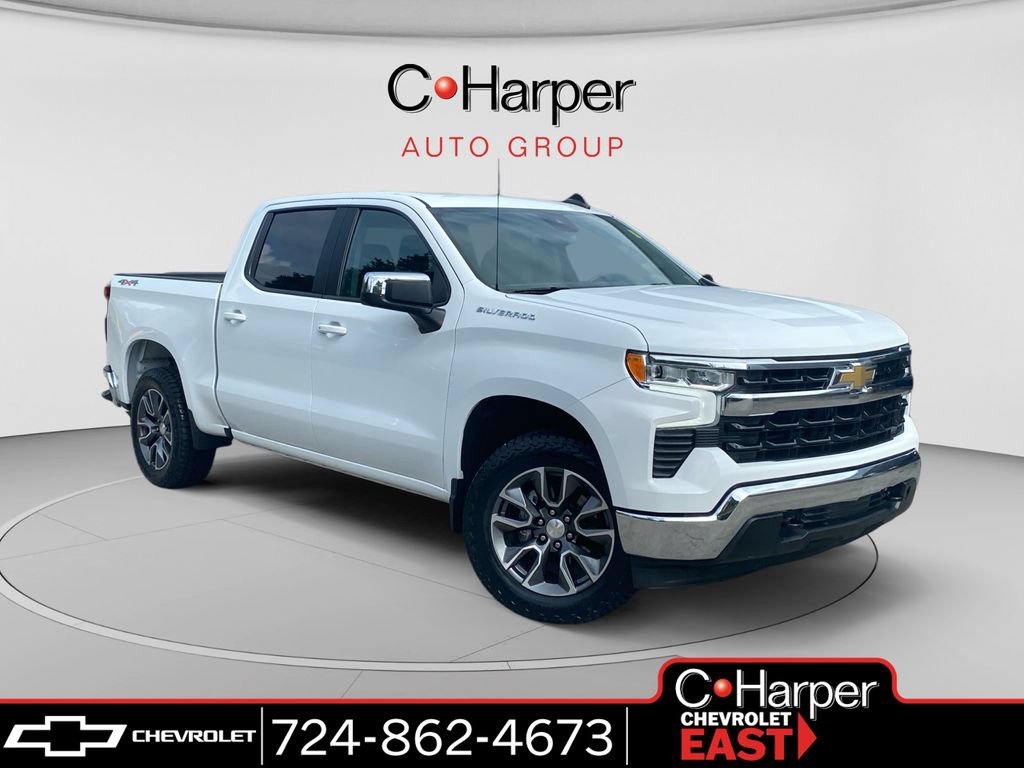 Certified 2023 Chevrolet Silverado 1500 LT AWD/4WD image 1