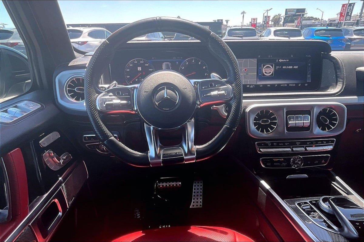 Used 2021 Mercedes-Benz G 63 AMG 4MATIC image 4