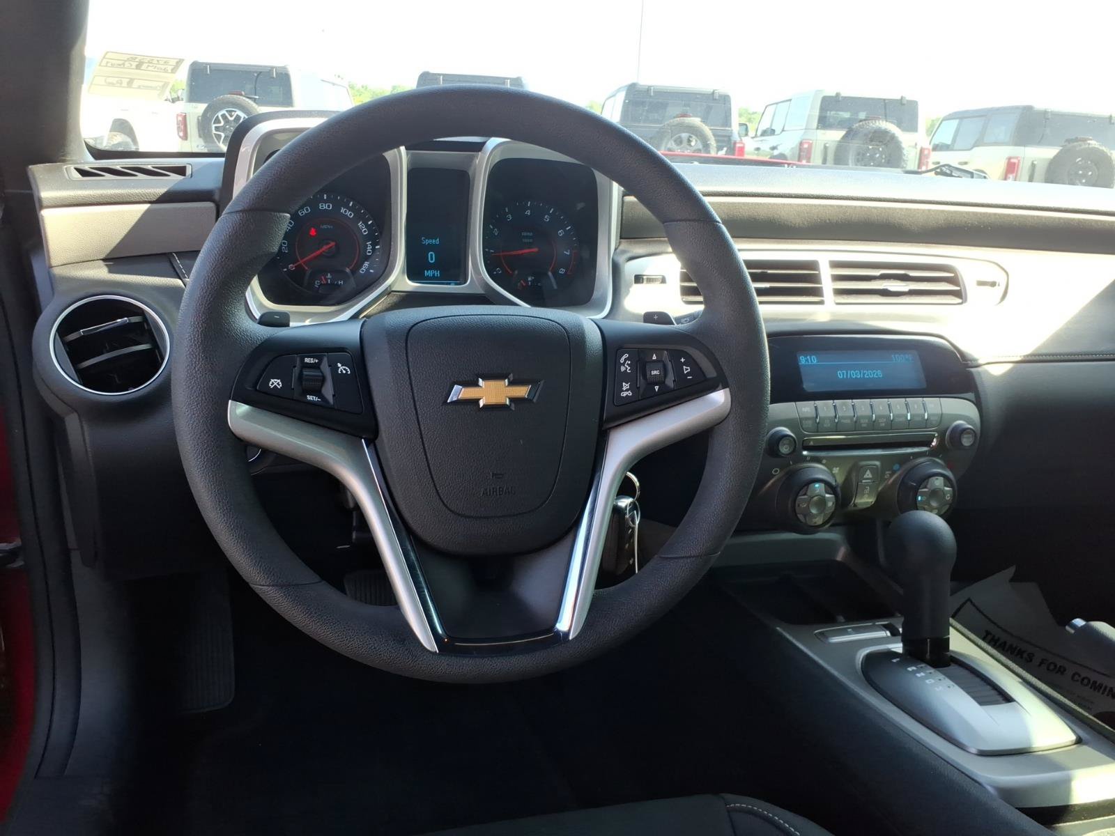 Used 2014 Chevrolet Camaro LS RWD image 16