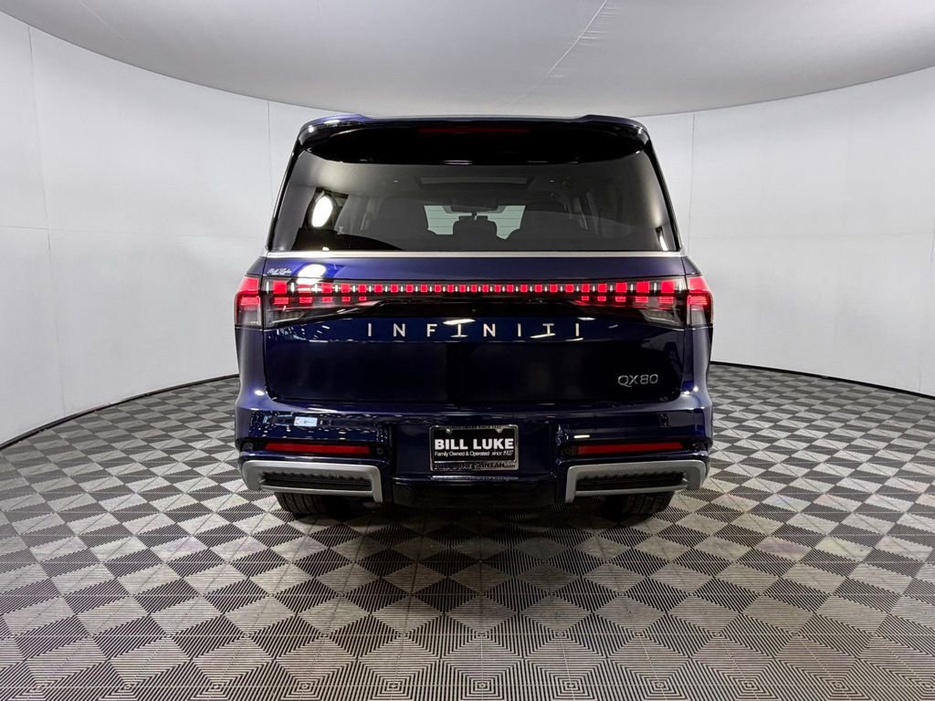 Used 2025 INFINITI QX80 Pure image 8