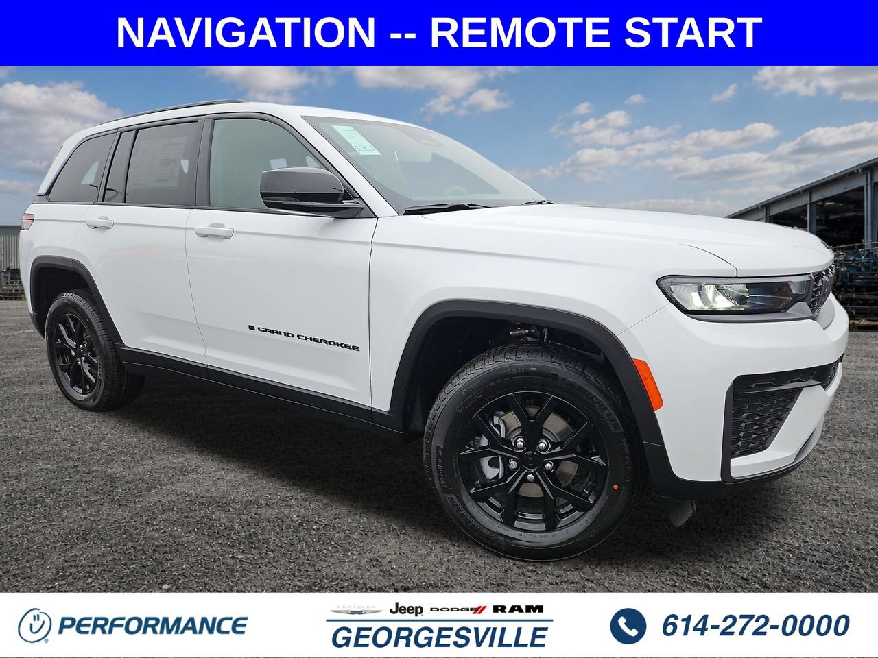 New 2026 Jeep Grand Cherokee Altitude AWD/4WD video 1