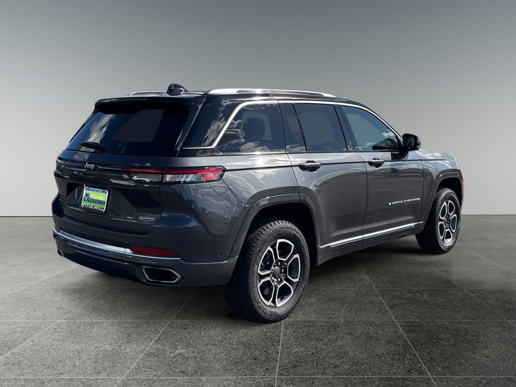 Used 2022 Jeep Grand Cherokee Summit w/ Advanced Protech Group IV AWD/4WD image 8
