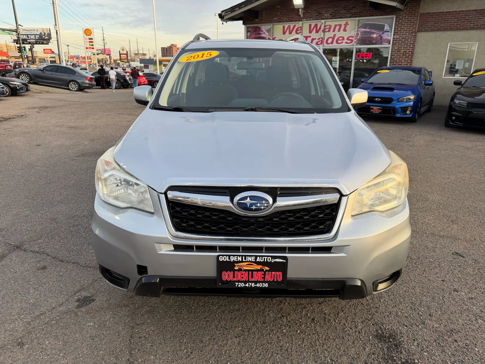 Used 2015 Subaru Forester 2.5i Premium w/ All-Weather Package image 3