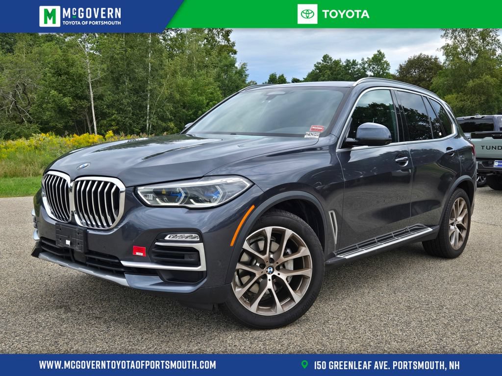 Used 2021 BMW X5 xDrive40i w/ Executive Package AWD/4WD image 1