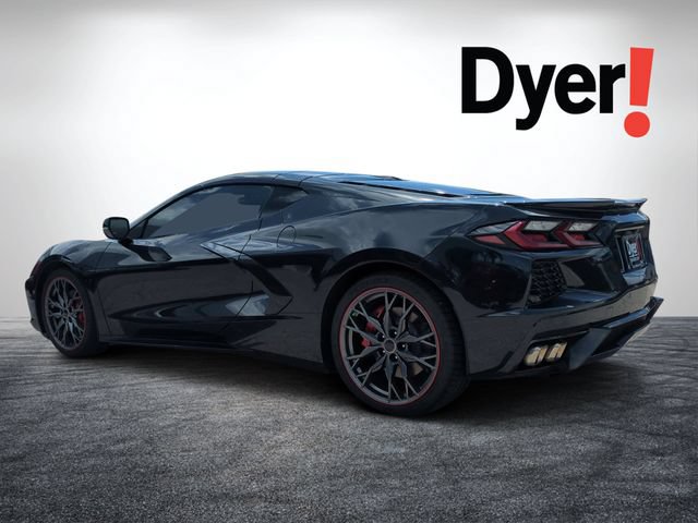 Certified 2023 Chevrolet Corvette Stingray Premium Cpe RWD image 6