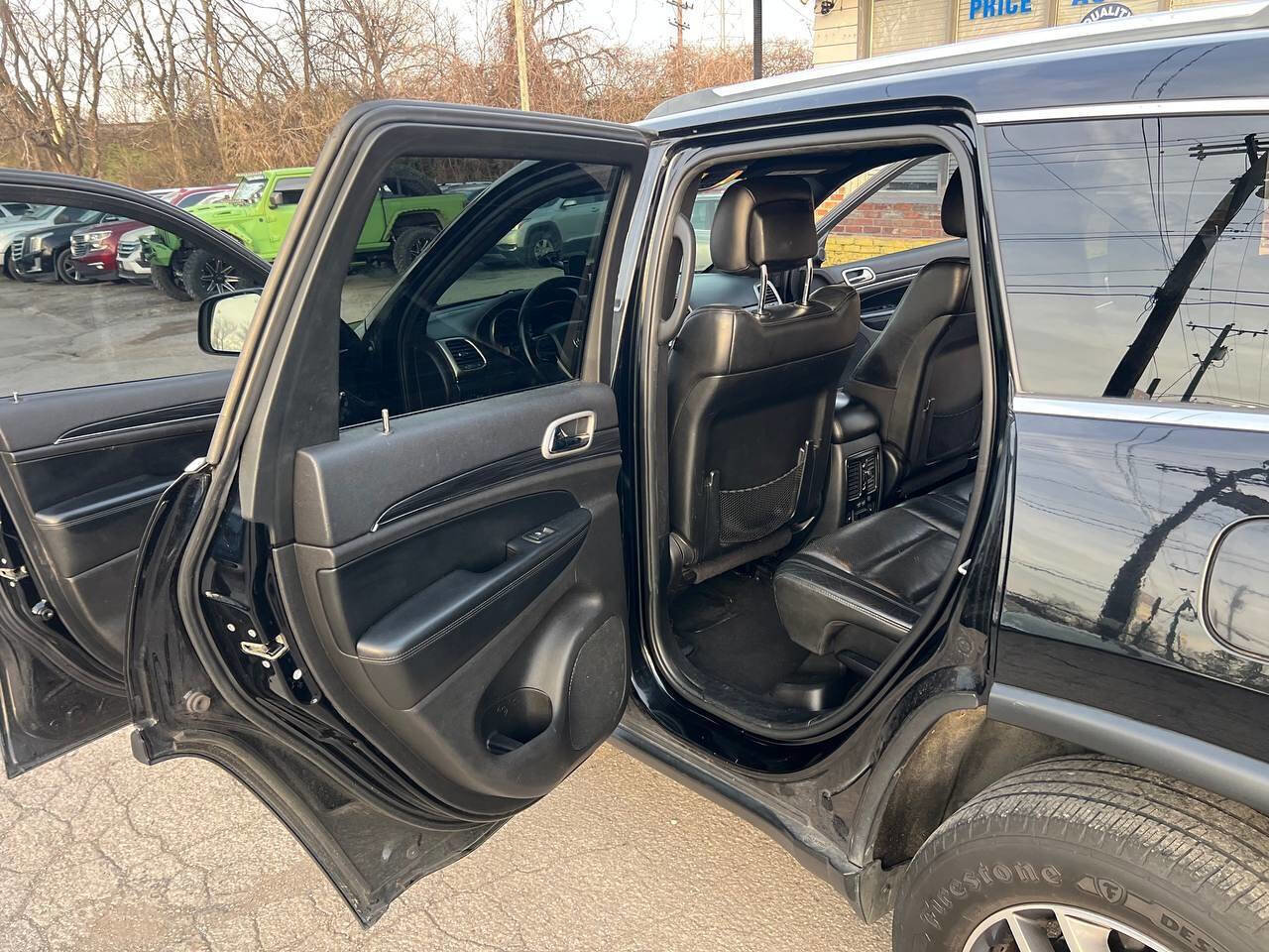 Used 2020 Jeep Grand Cherokee Limited w/ Luxury Group II image 12