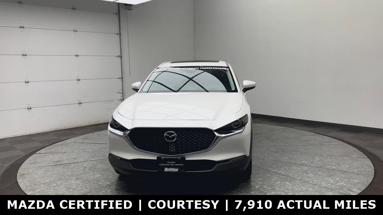 Certified 2025 MAZDA CX-30 AWD 2.5 S w/ Premium Package image 35