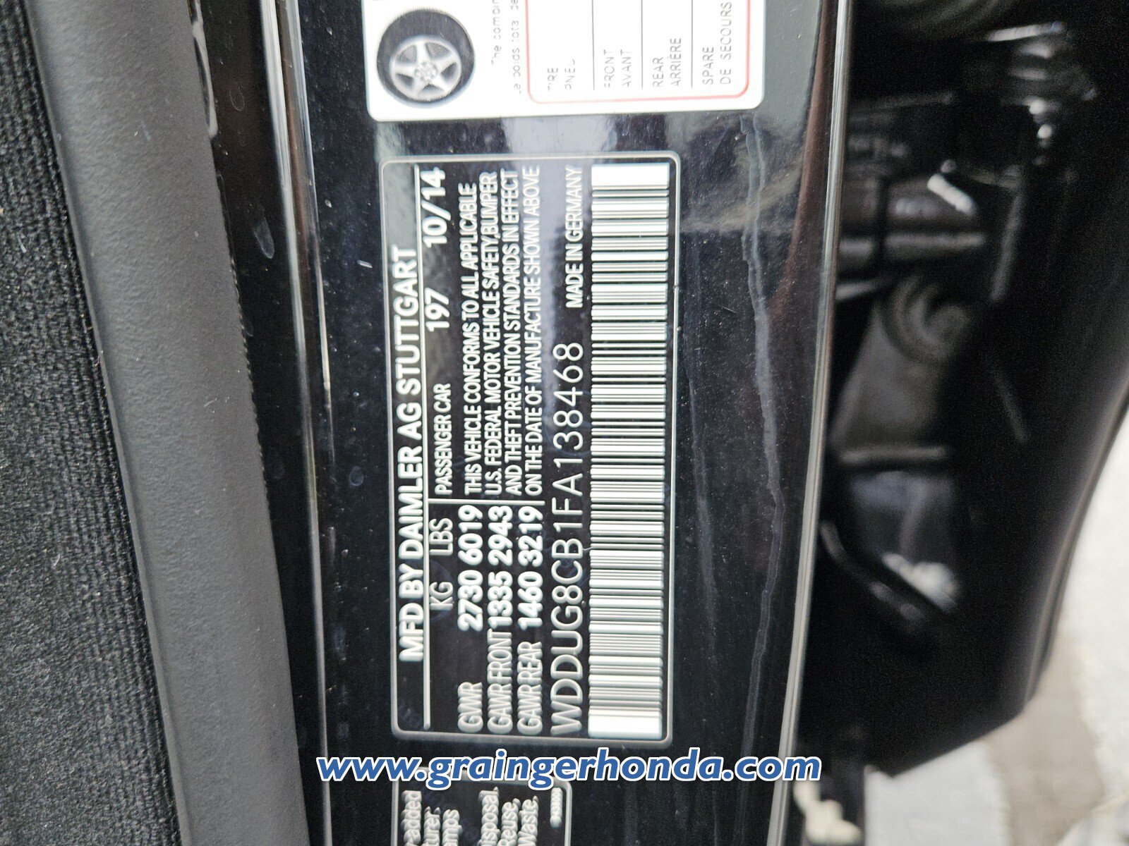 Used 2015 Mercedes-Benz S 550 Sedan image 14
