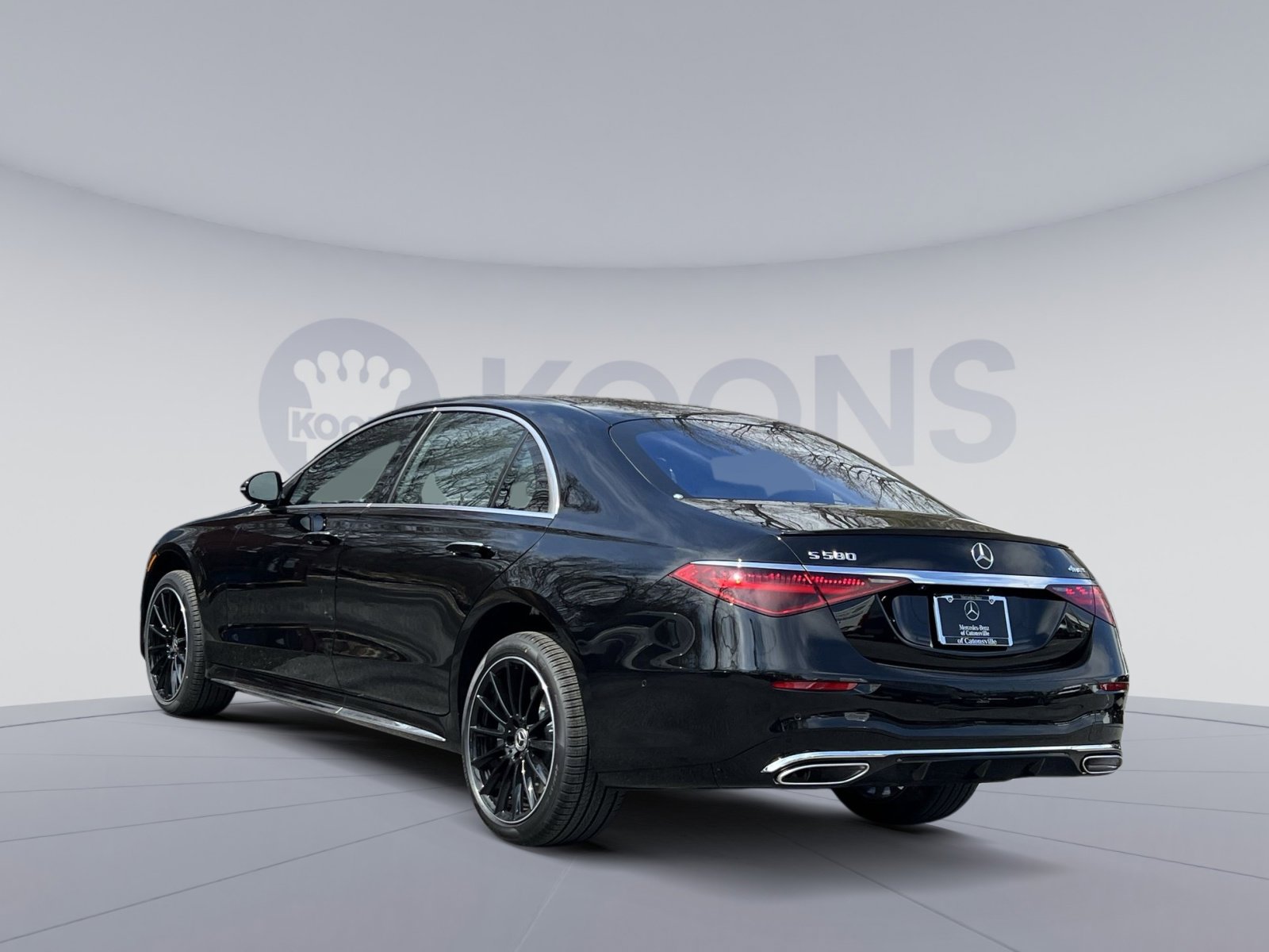 New 2026 Mercedes-Benz S 580 4MATIC Sedan image 4