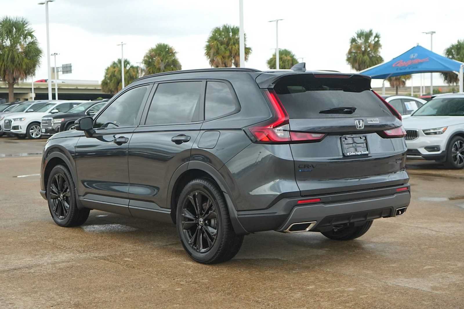 Certified 2026 Honda CR-V Sport Touring image 4