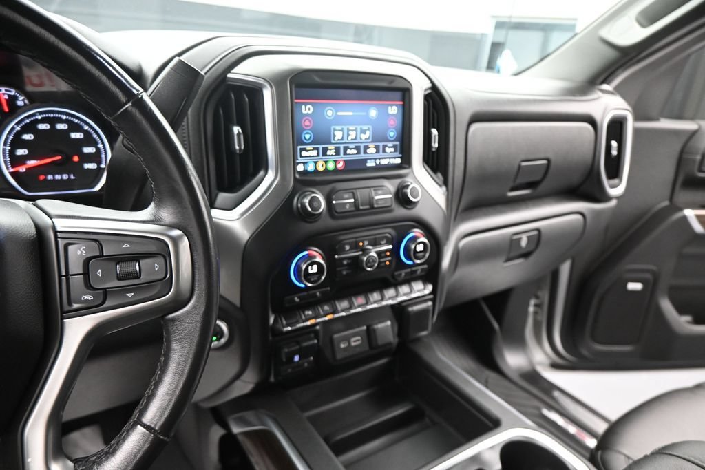 Used 2021 Chevrolet Silverado 1500 LT Trail Boss w/ Convenience Package II AWD/4WD image 21