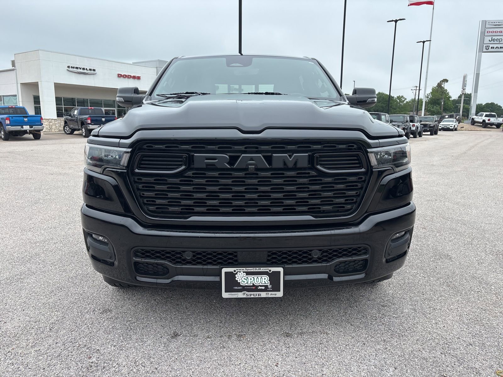 Used 2025 RAM 1500 Lone Star AWD/4WD image 9