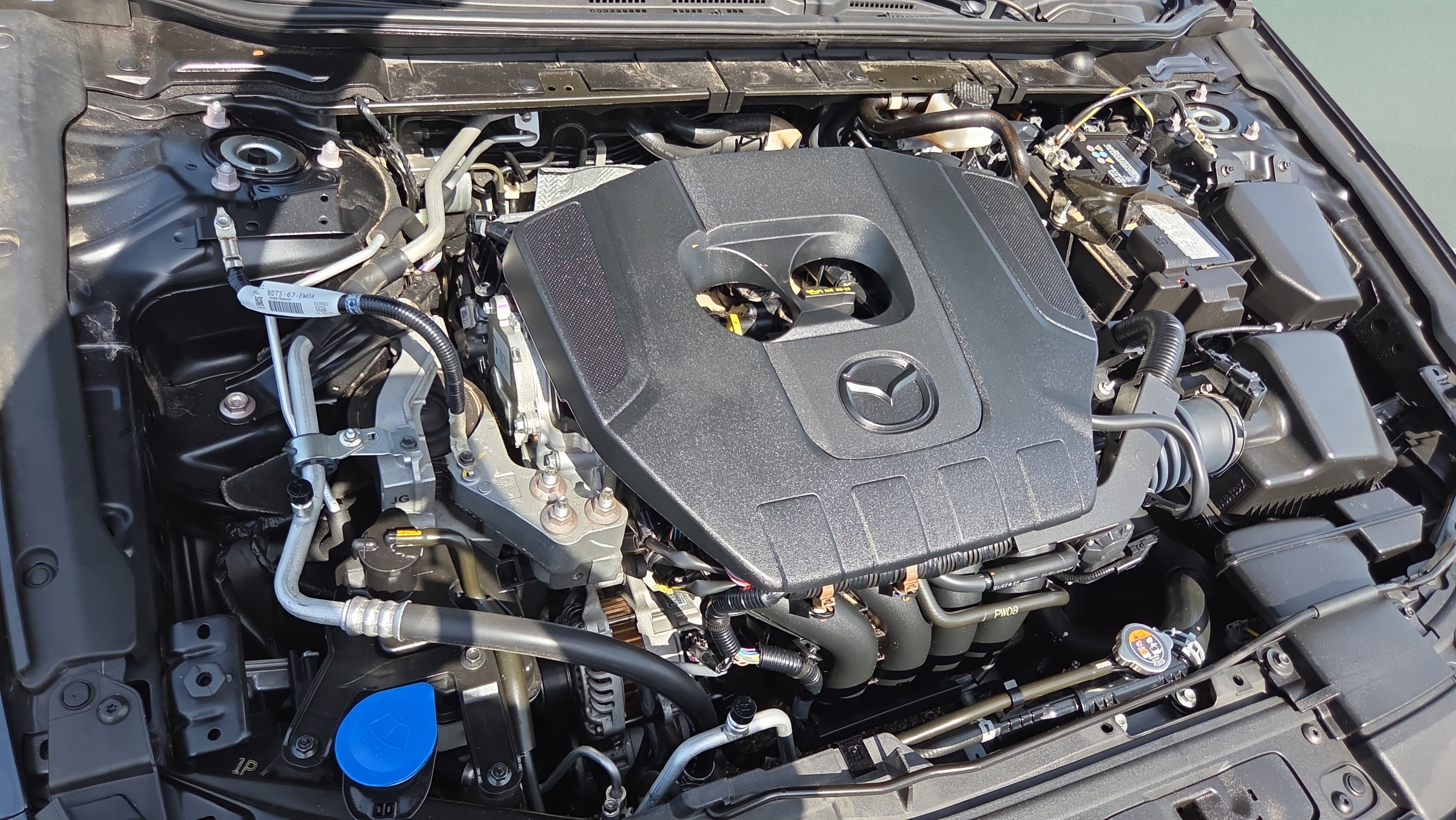 Used 2024 MAZDA MAZDA3 s FWD image 16