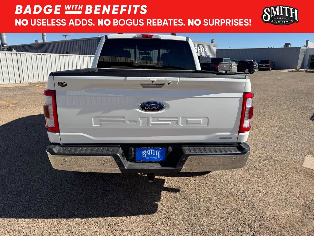 Used 2023 Ford F150 Lariat w/ Trailer Tow Package image 13