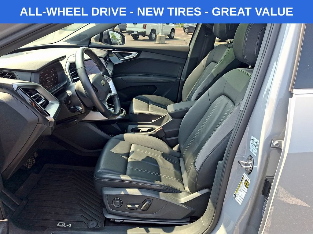 Used 2023 Audi Q4 e-tron Premium AWD/4WD image 14