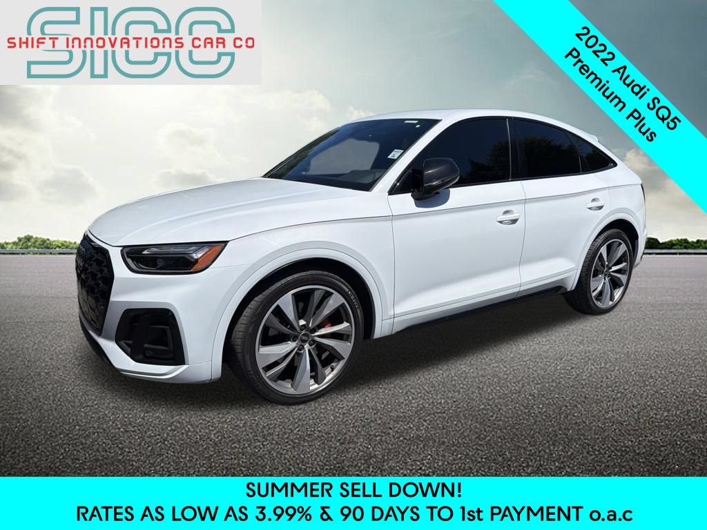 Used 2022 Audi SQ5 Premium Plus w/ Premium Plus Package