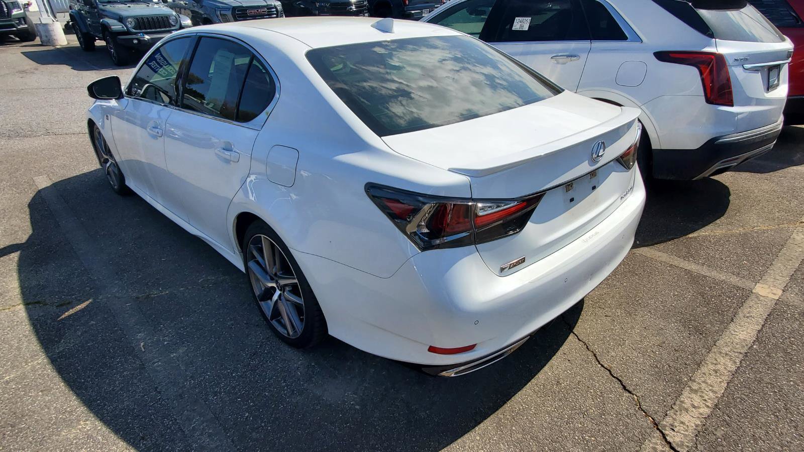 Used 2020 Lexus GS 350 F Sport image 8