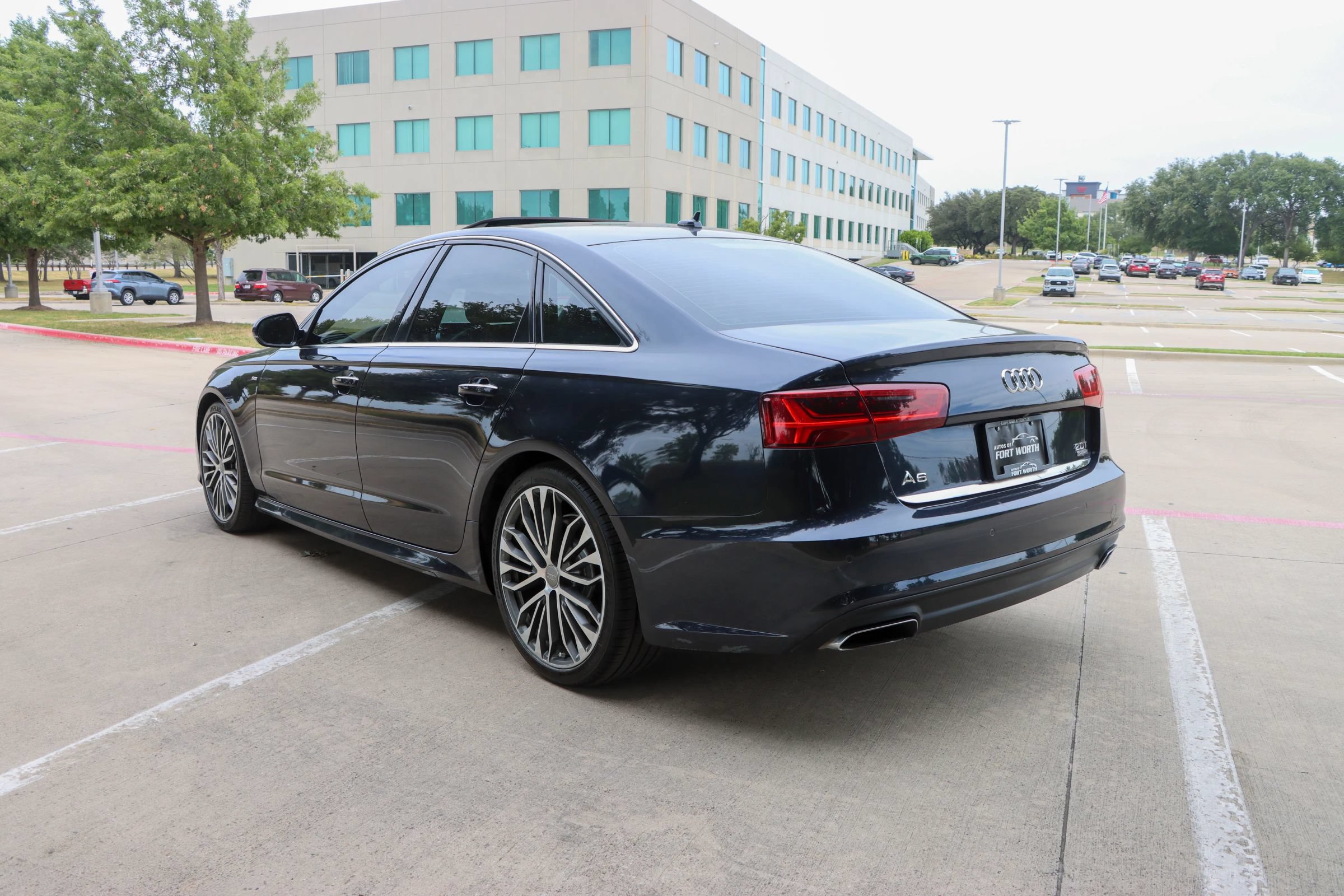 Used 2017 Audi A6 2.0T Premium AWD/4WD image 5