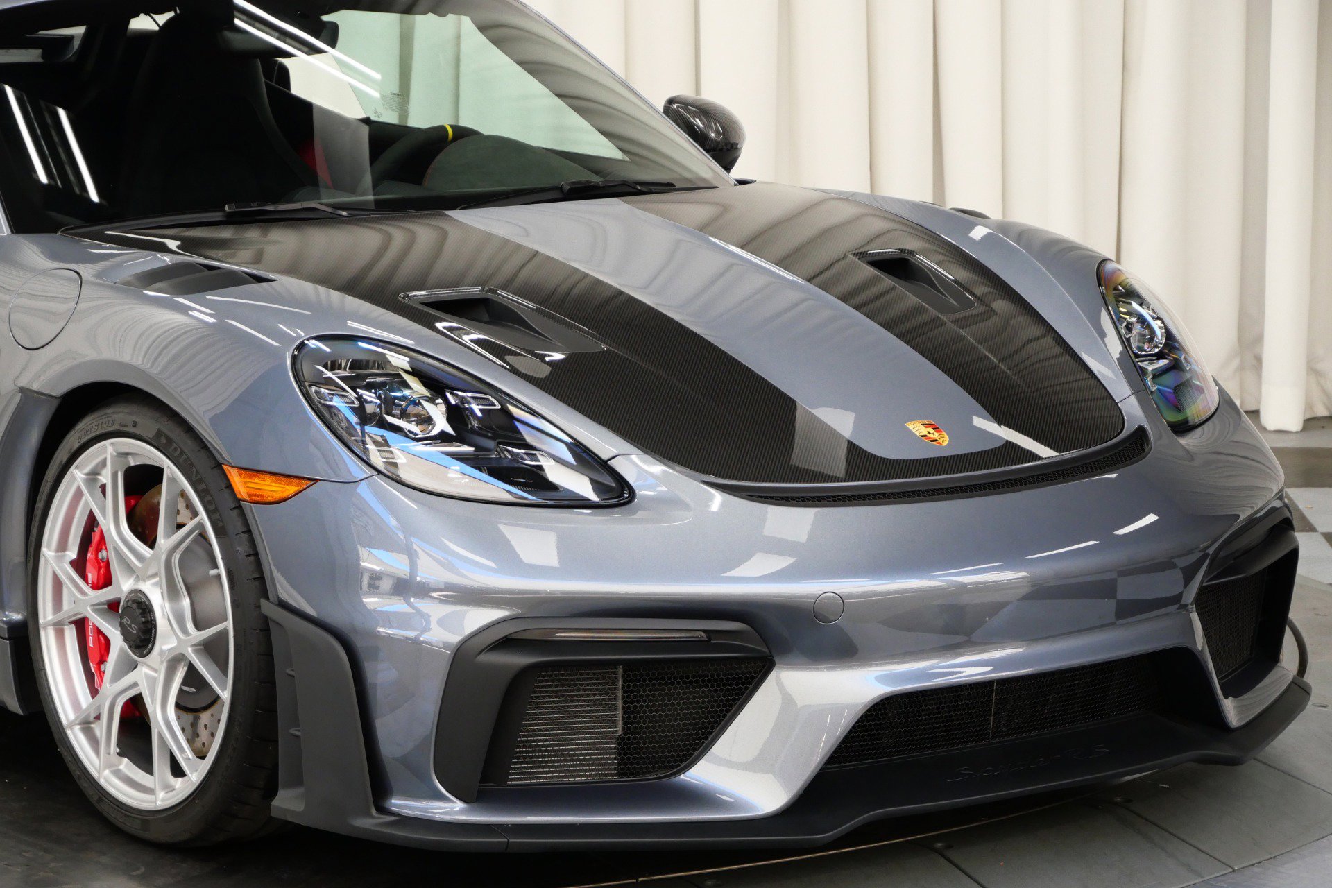 Used 2025 Porsche 718 Boxster Spyder RS image 43