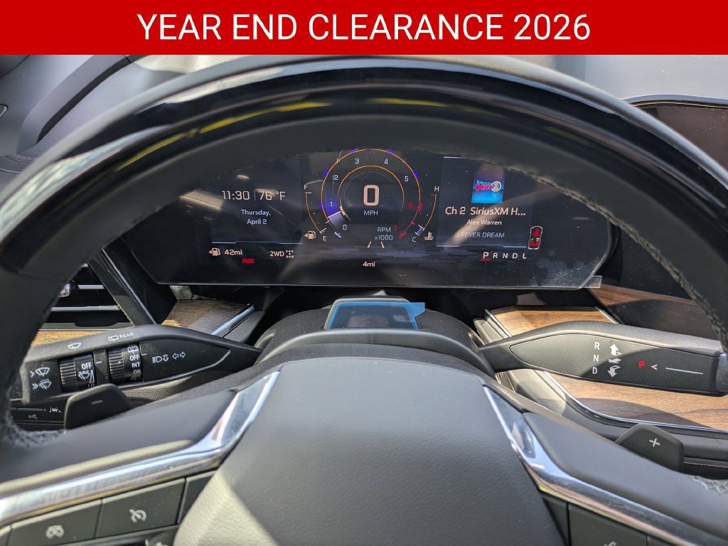 New 2026 Chevrolet Tahoe High Country AWD/4WD image 17