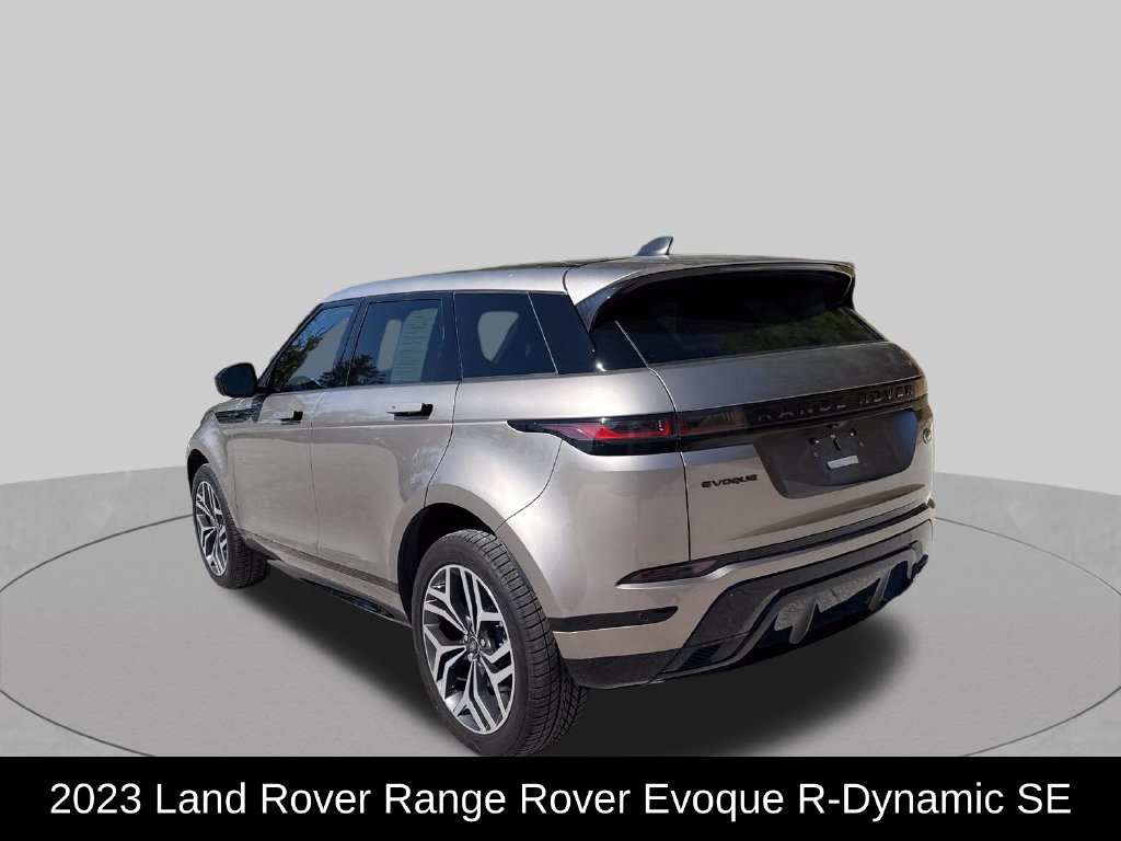 Used 2023 Land Rover Range Rover Evoque R-Dynamic SE AWD/4WD image 3