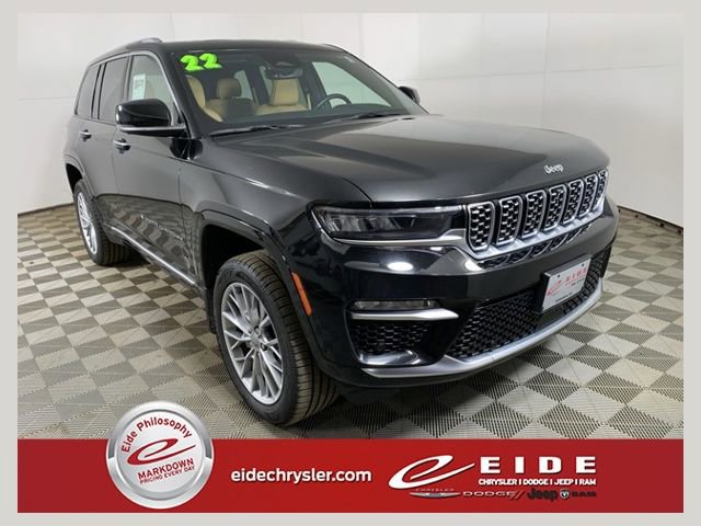 Used 2022 Jeep Grand Cherokee Summit w/ MOPAR Finishing Package