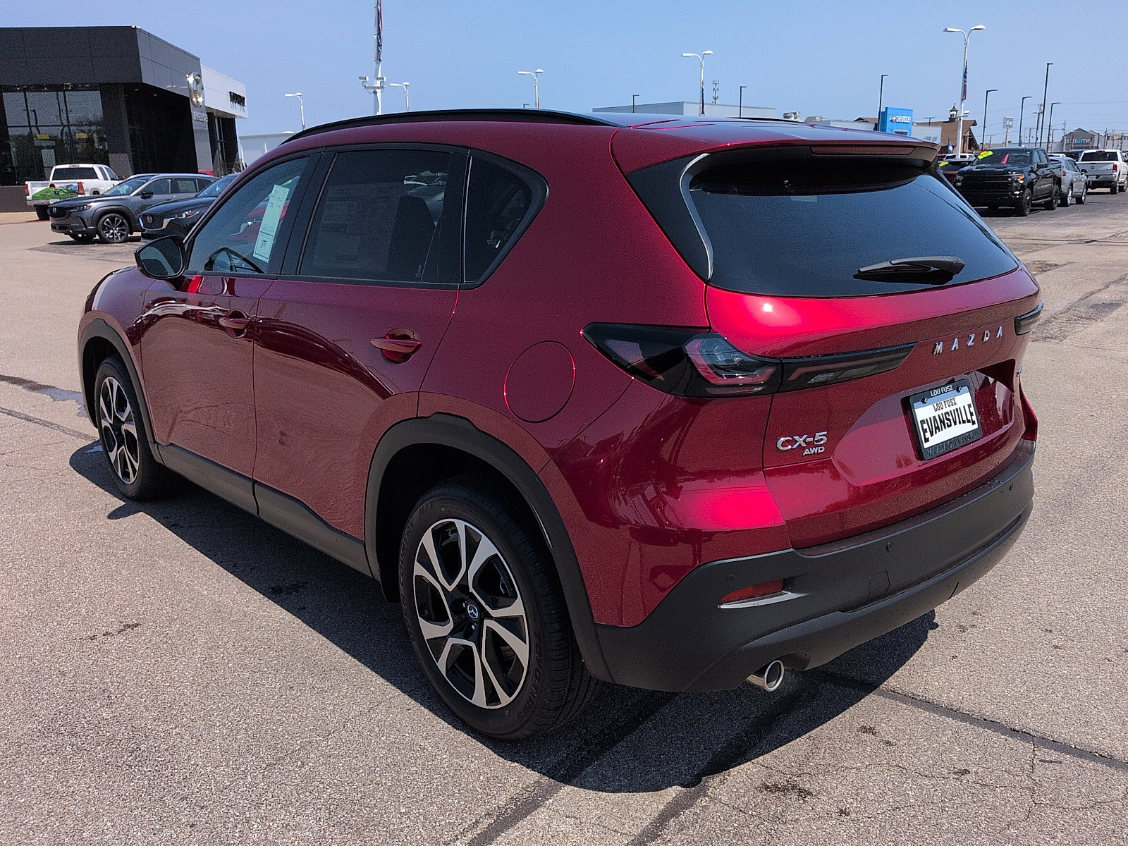 New 2026 MAZDA CX-5 Preferred image 5