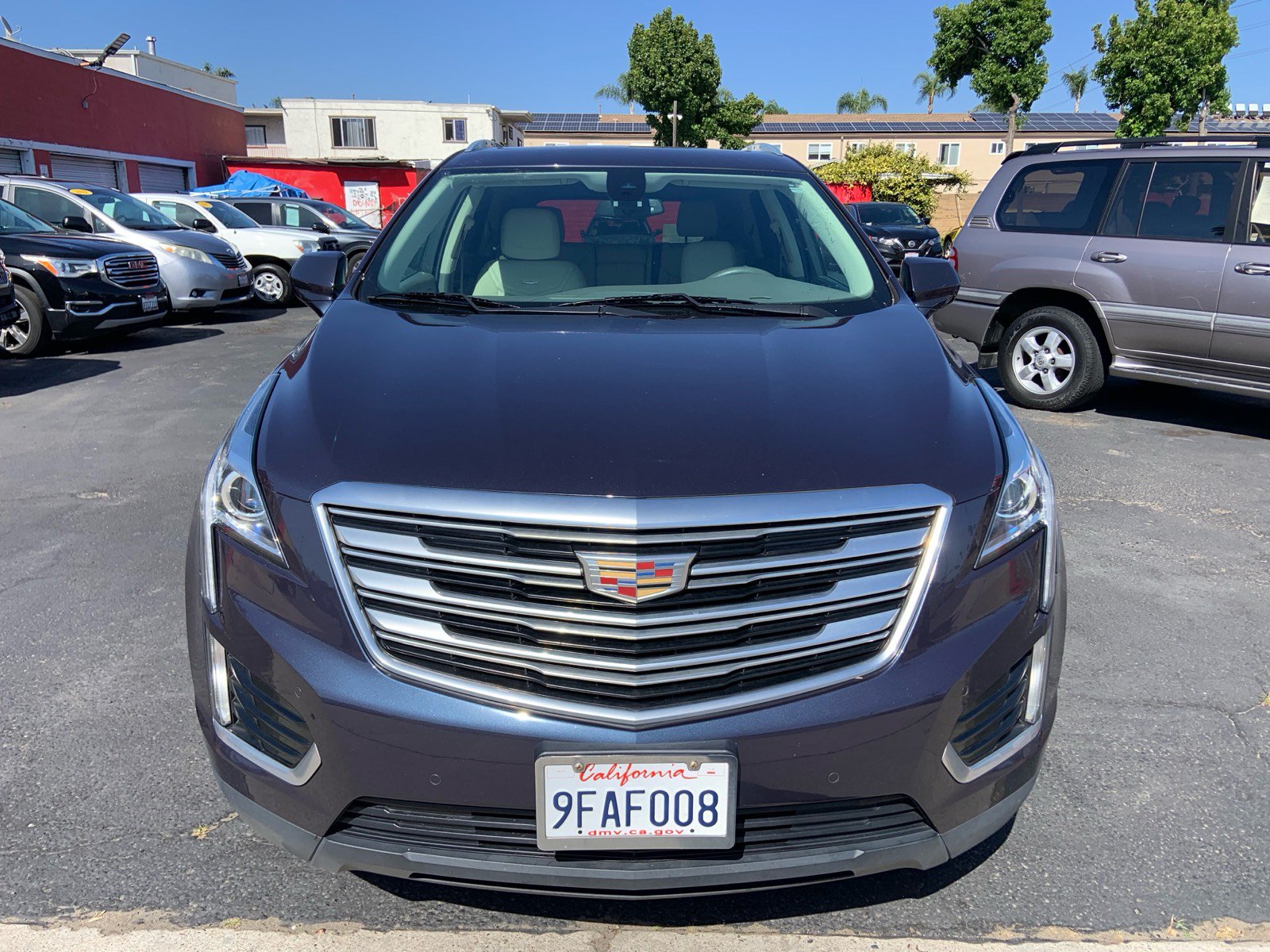 Used 2018 Cadillac XT5 Luxury w/ Driver Awareness Package AWD/4WD image 2