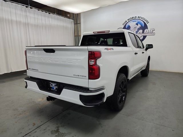 New 2026 Chevrolet Silverado 1500 Custom w/ Turbomax Blackout Package image 8