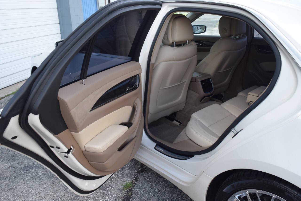 Used 2014 Cadillac CTS Luxury RWD image 42