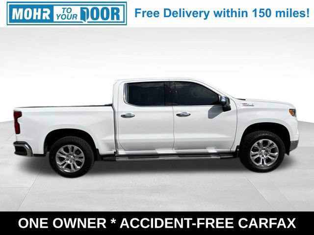 Used 2025 Chevrolet Silverado 1500 LTZ w/ LTZ Premium Package AWD/4WD image 11
