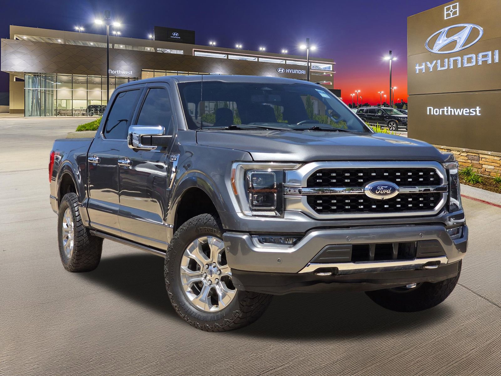 Used 2022 Ford F150 Platinum w/ Equipment Group 701A High image 3