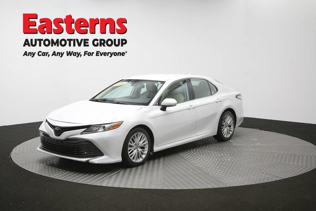 Used 2019 Toyota Camry XLE w/ Carpet Mat Package FWD image 57