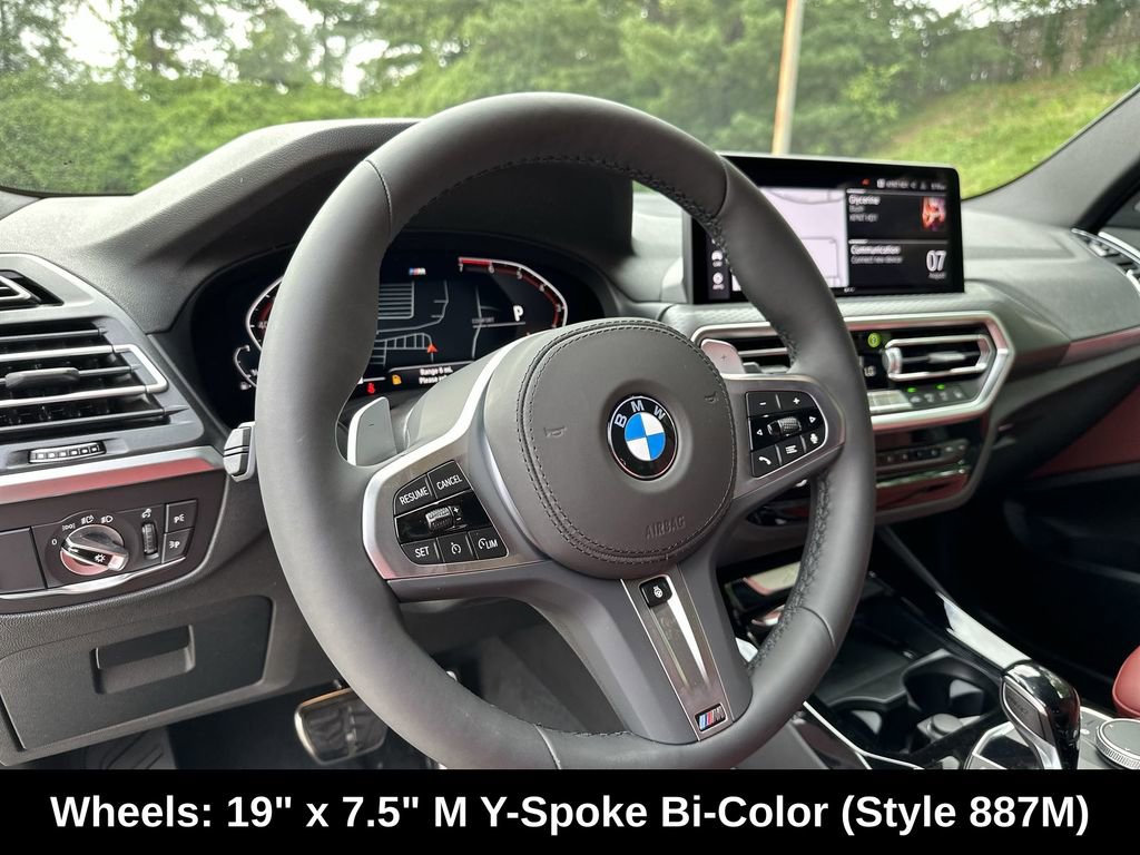 Used 2024 BMW X3 xDrive30i w/ Premium Package image 38