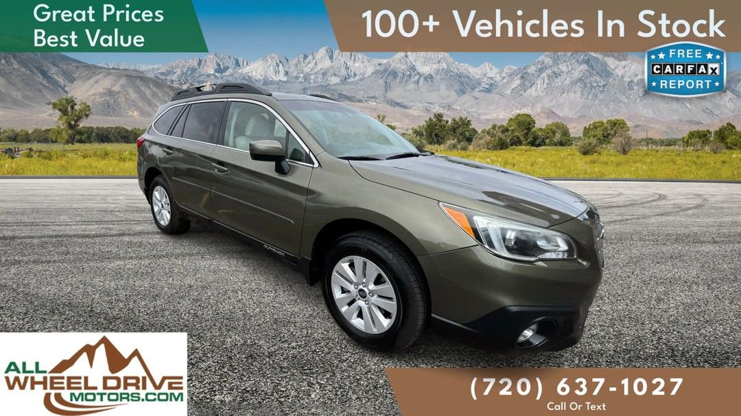 Used 2015 Subaru Outback 2.5i Premium AWD/4WD image 3