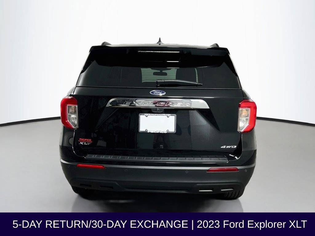 Certified 2023 Ford Explorer XLT AWD/4WD image 7