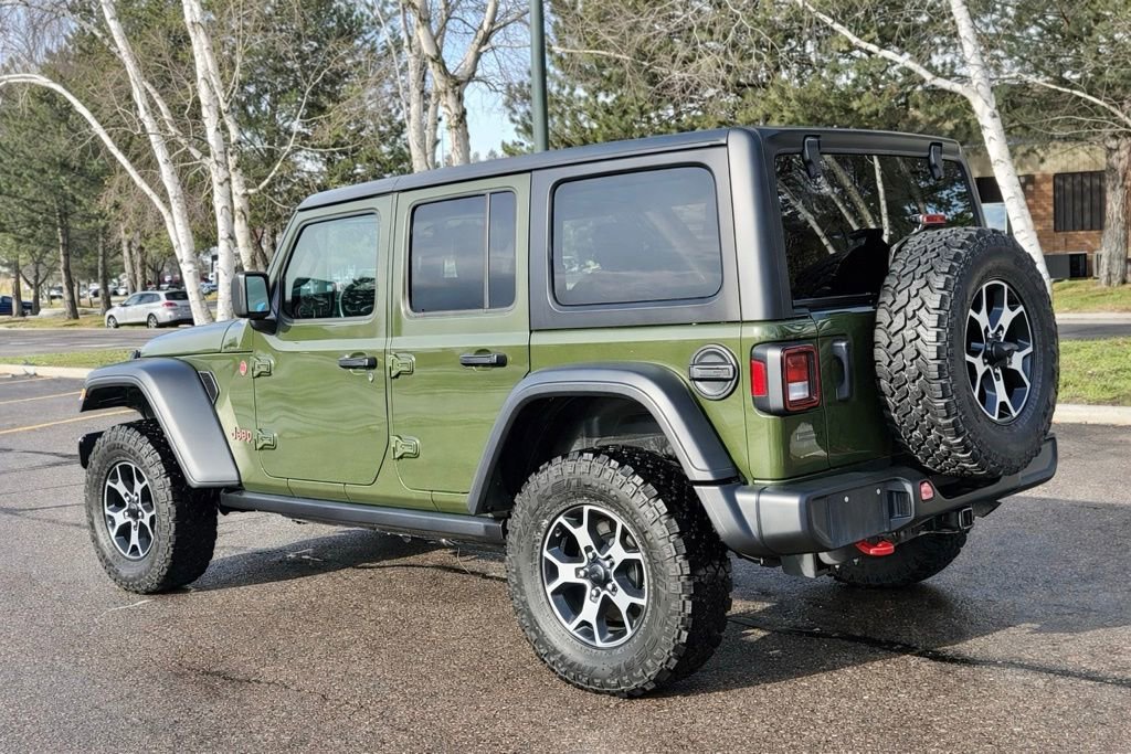 Used 2021 Jeep Wrangler Unlimited Rubicon w/ Cold Weather Group image 6