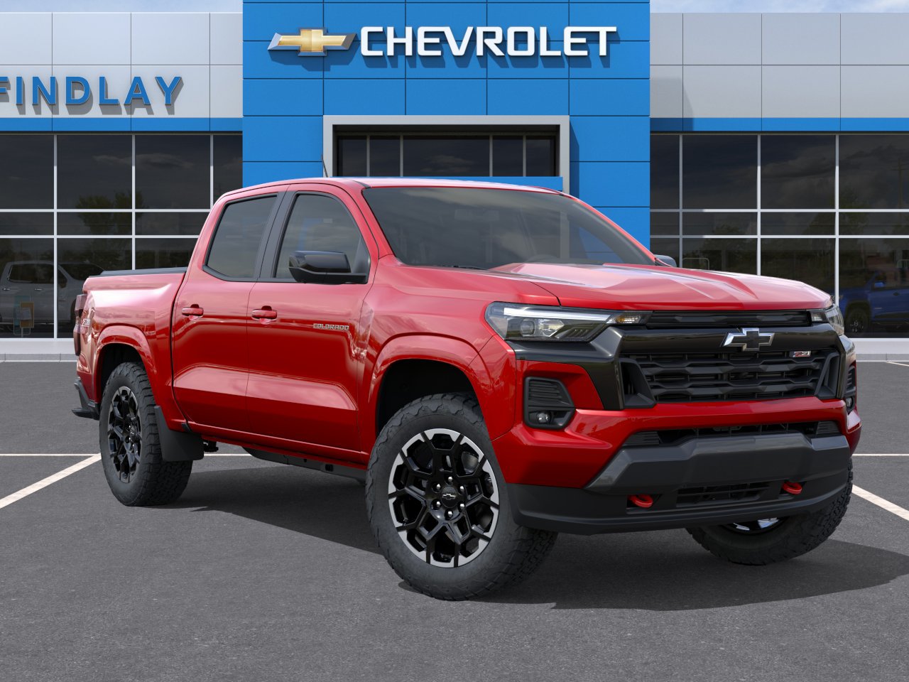 New 2026 Chevrolet Colorado Z71 w/ Technology Package AWD/4WD image 20