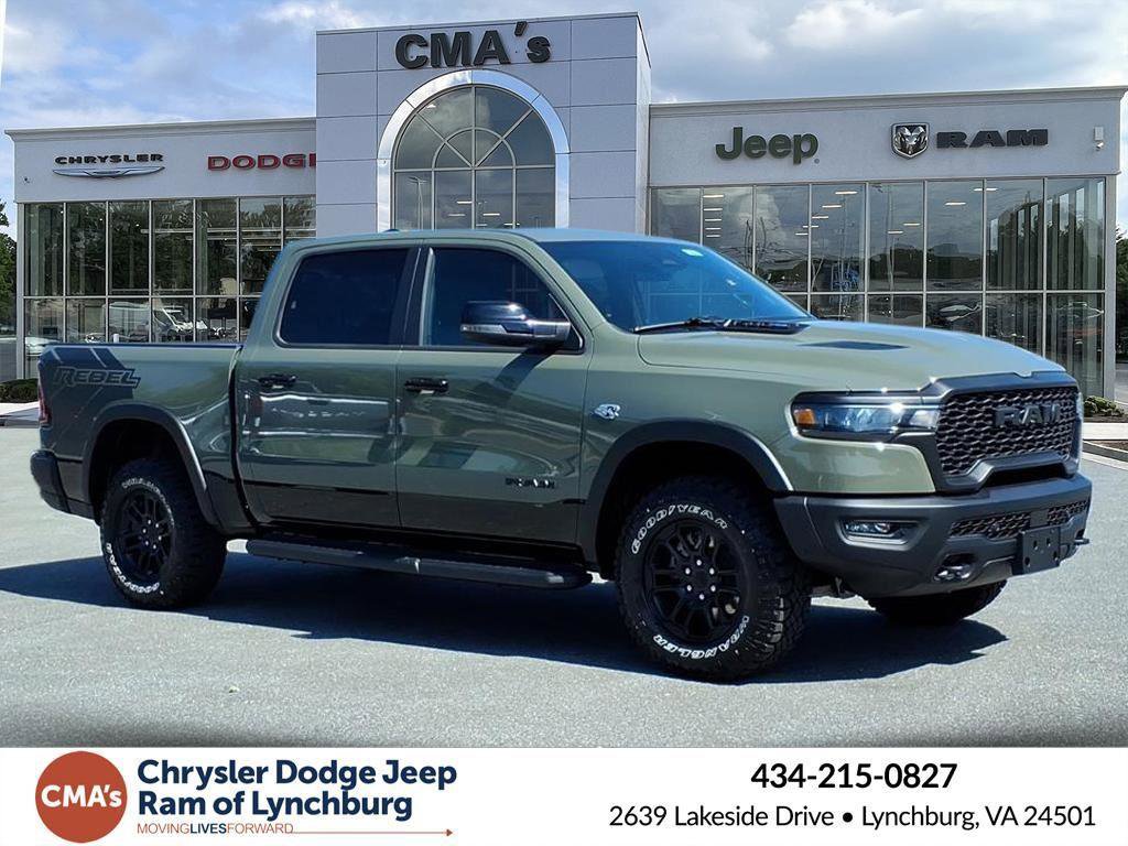 New 2026 RAM 1500 Rebel