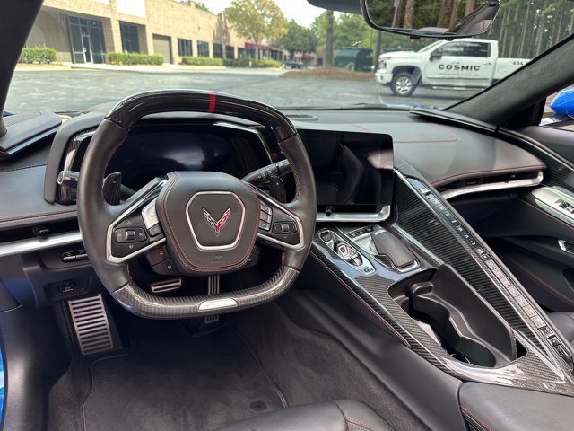 Used 2024 Chevrolet Corvette Z06 w/ Z07 Performance Package RWD image 17