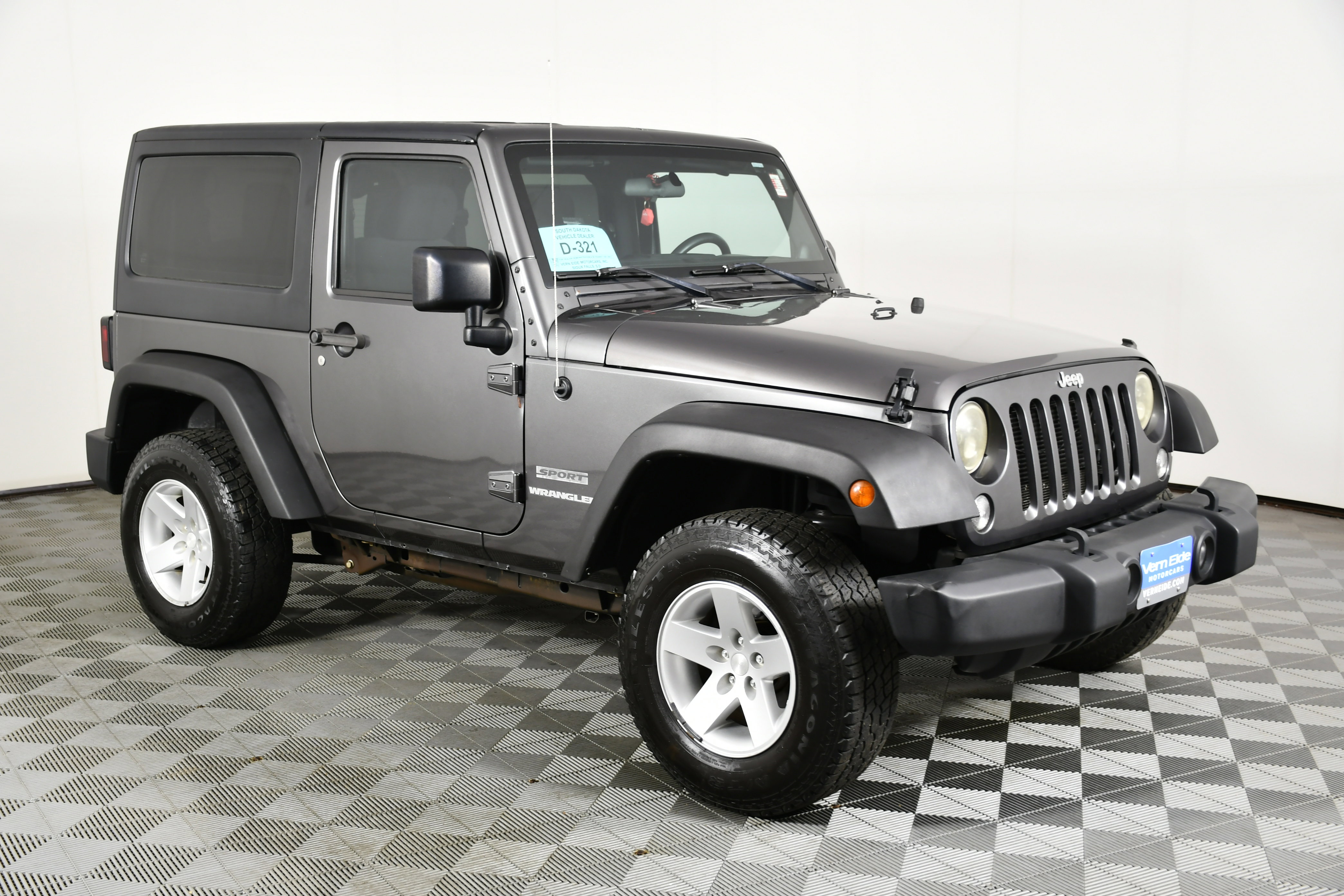 Used 2014 Jeep Wrangler Sport image 4