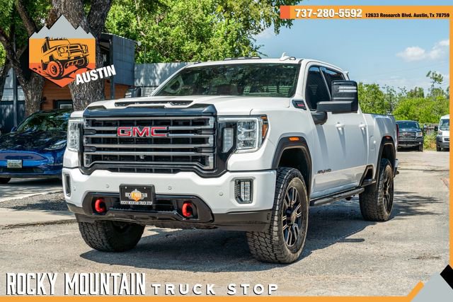 Used 2021 GMC Sierra 2500 AT4 w/ AT4 Premium Plus Package