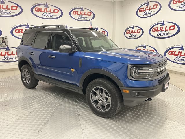 Used 2024 Ford Bronco Sport Badlands