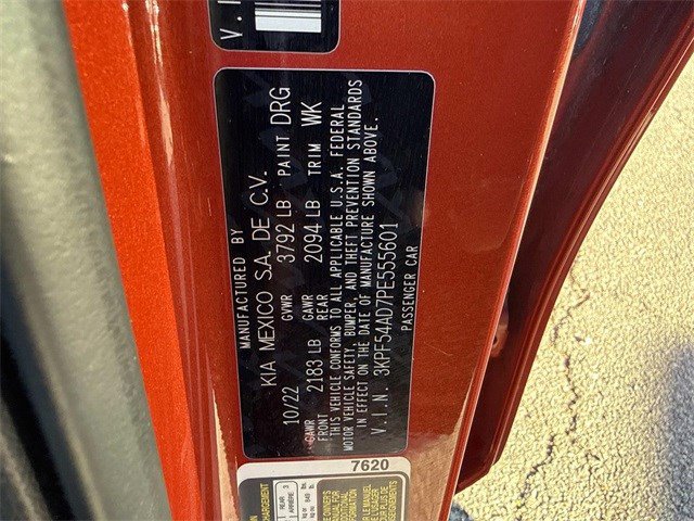 Used 2023 Kia Forte GT-Line w/ GT-Line Technology Package image 28