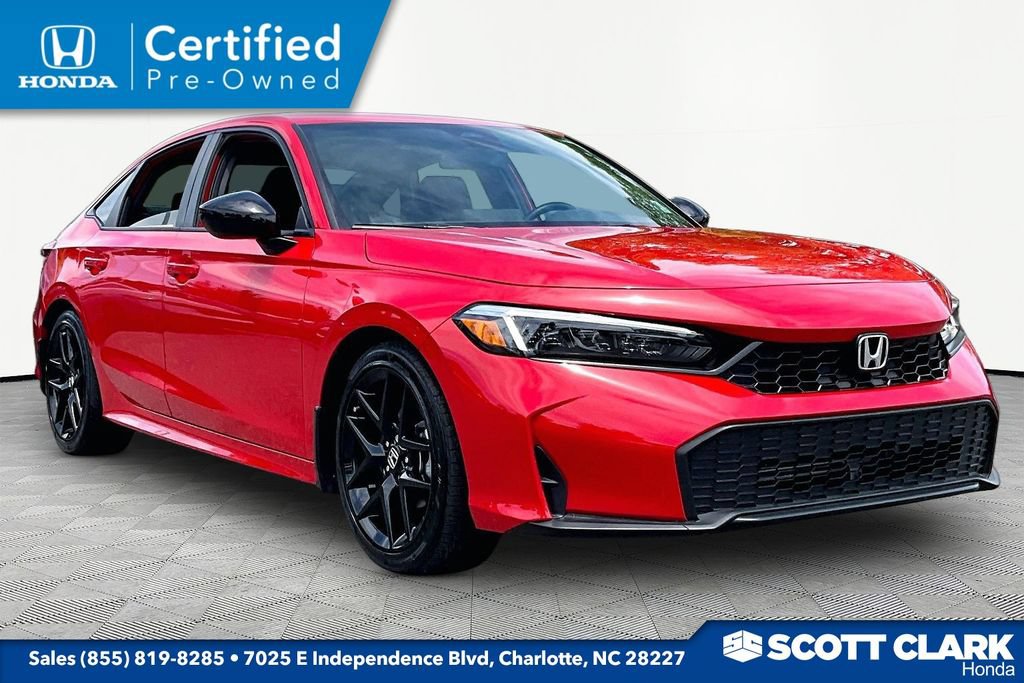 Certified 2025 Honda Civic Sport